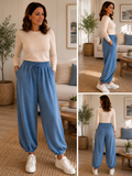 Bubble Hem Trousers
