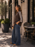 Stripe Detail Jumper
