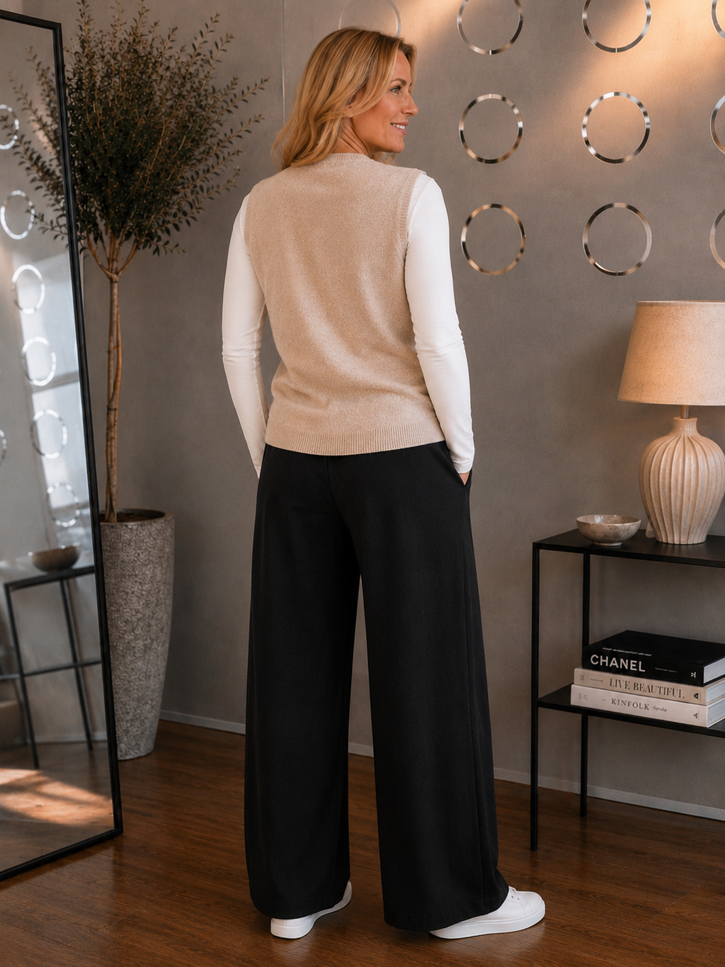 Fine Knit Waistcoat
