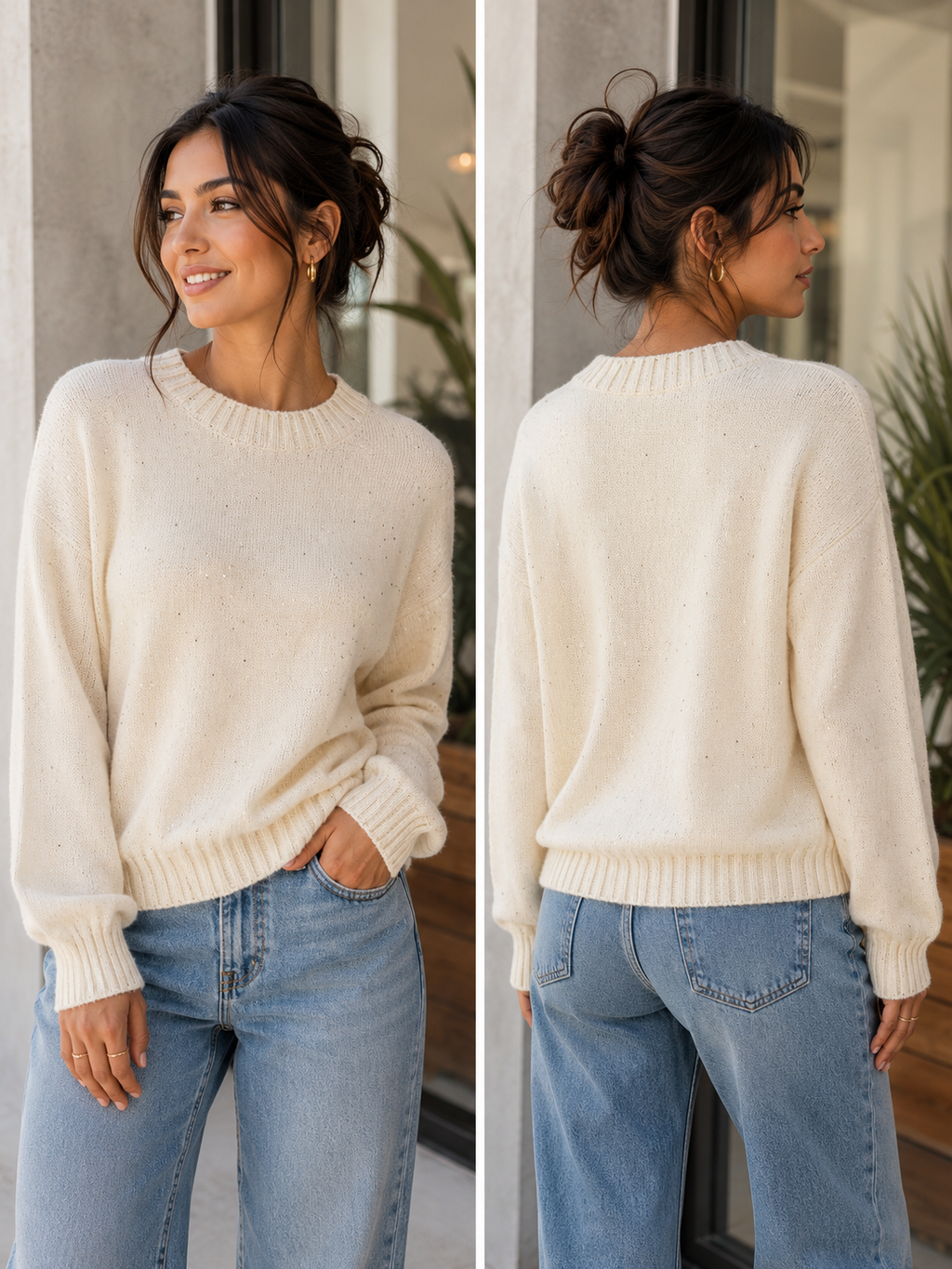Luxe Sparkle Jumper