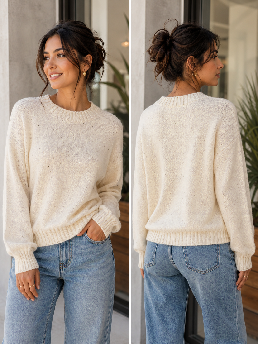 Luxe Sparkle Jumper