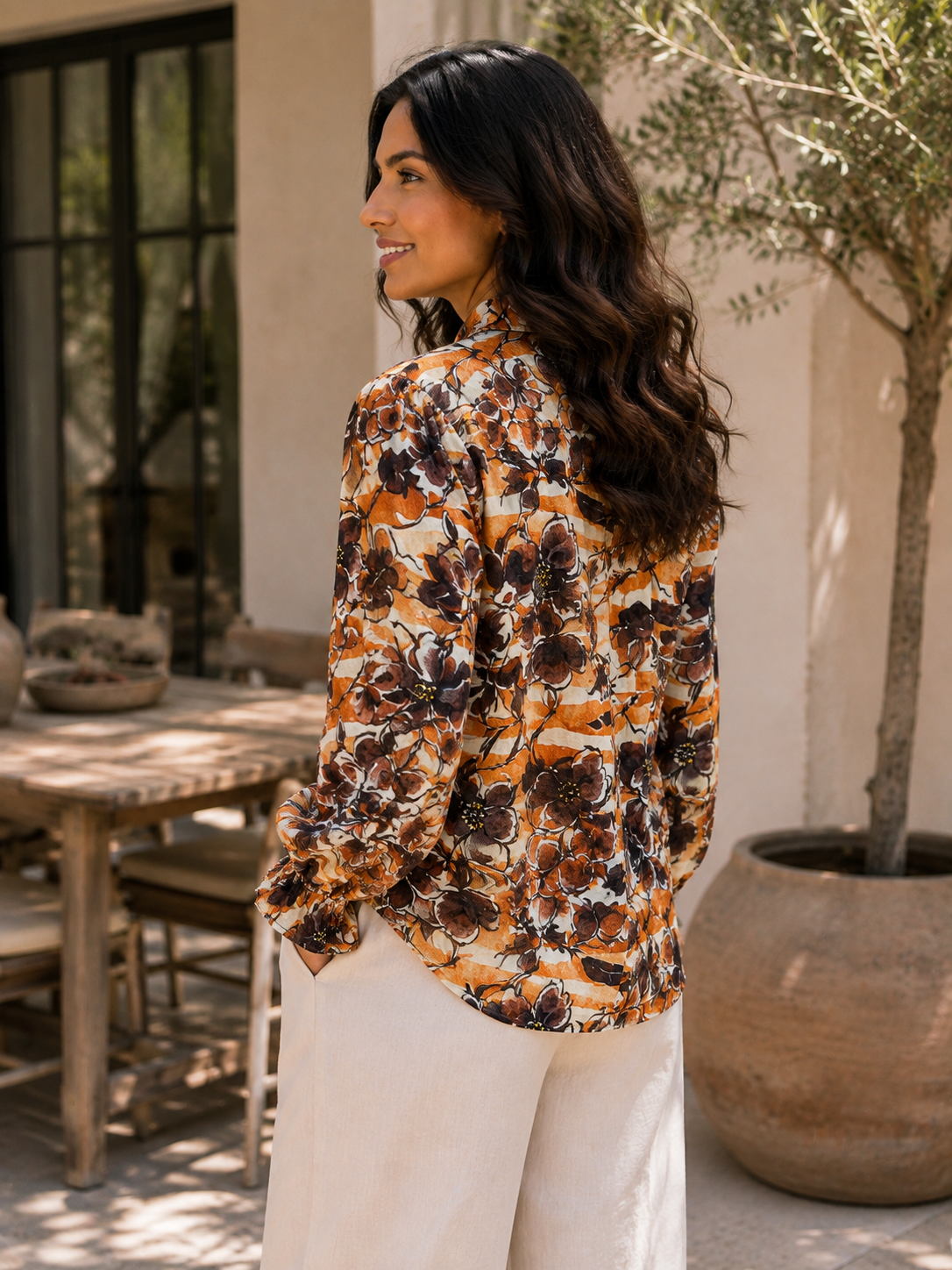 NEW IN! Amber Blossom Shirt