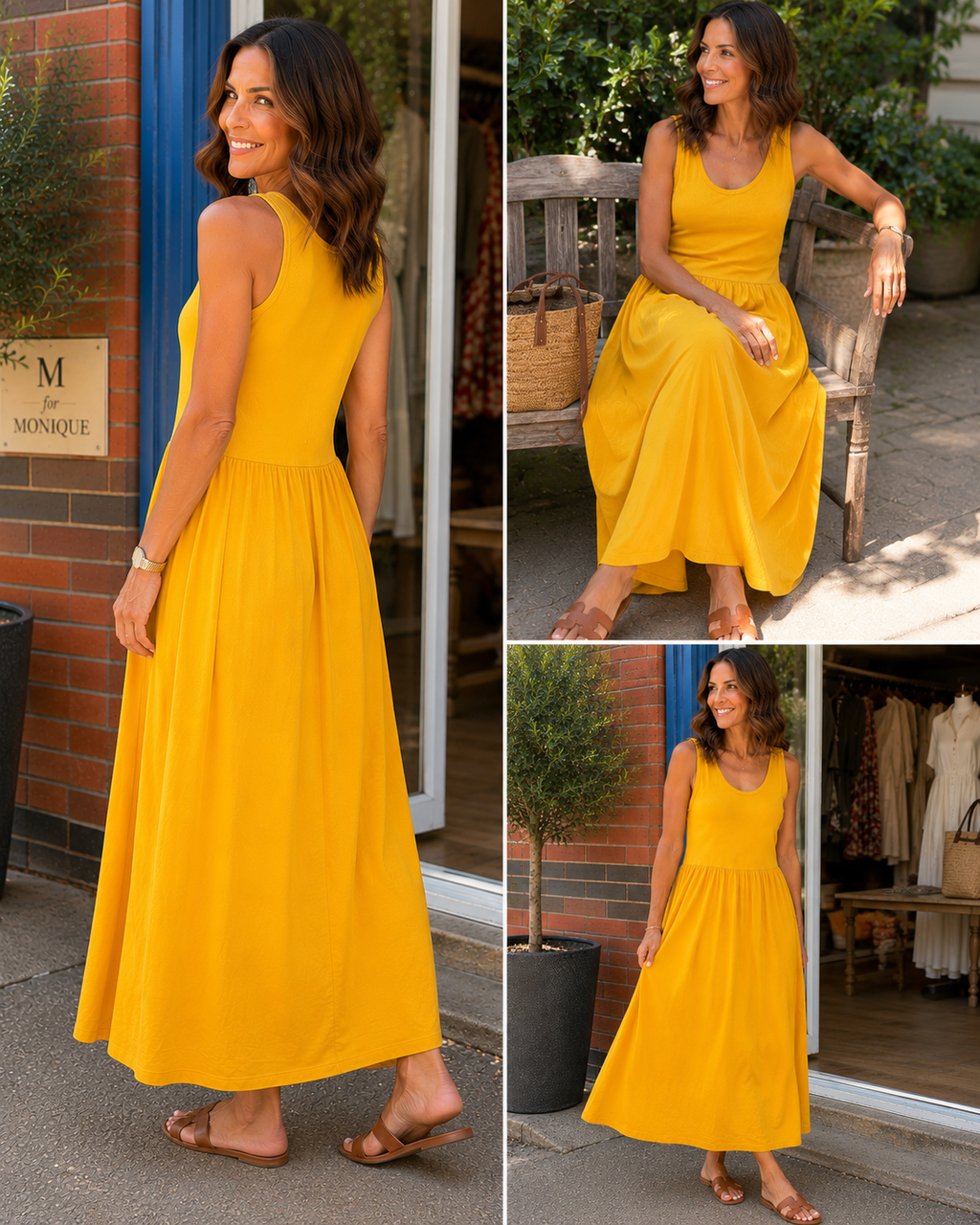 NEW IN !!  Ribbed Sleeveless Maxi Dress