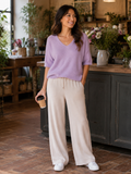 V neck Soft Knit Jumper