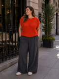 Chunky Sleeveless Jumper
