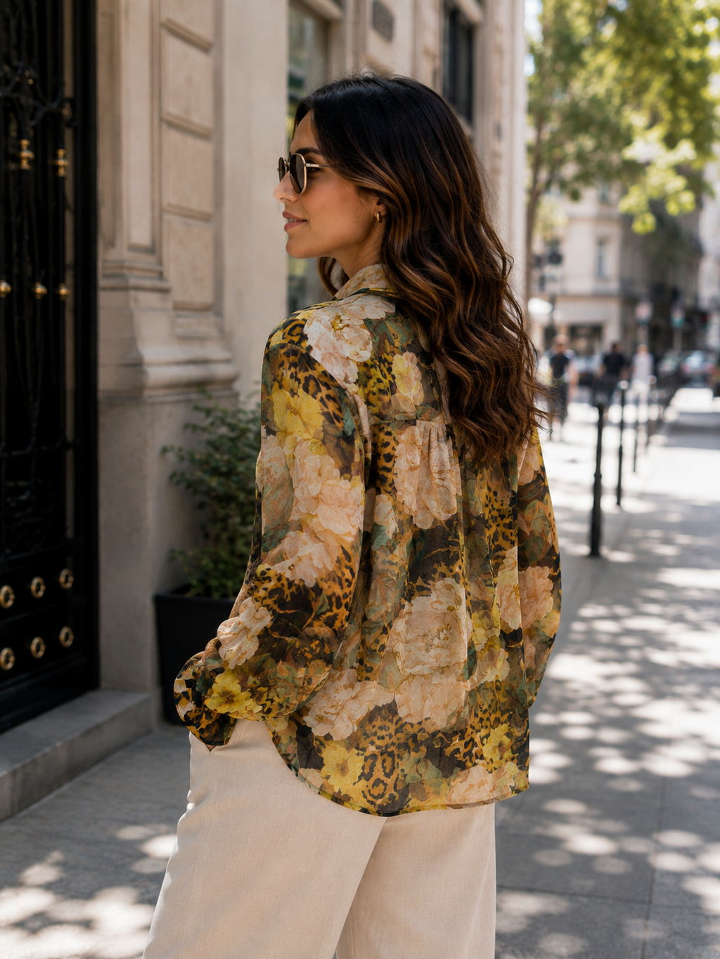 NEW IN! Jungle Bloom Shirt