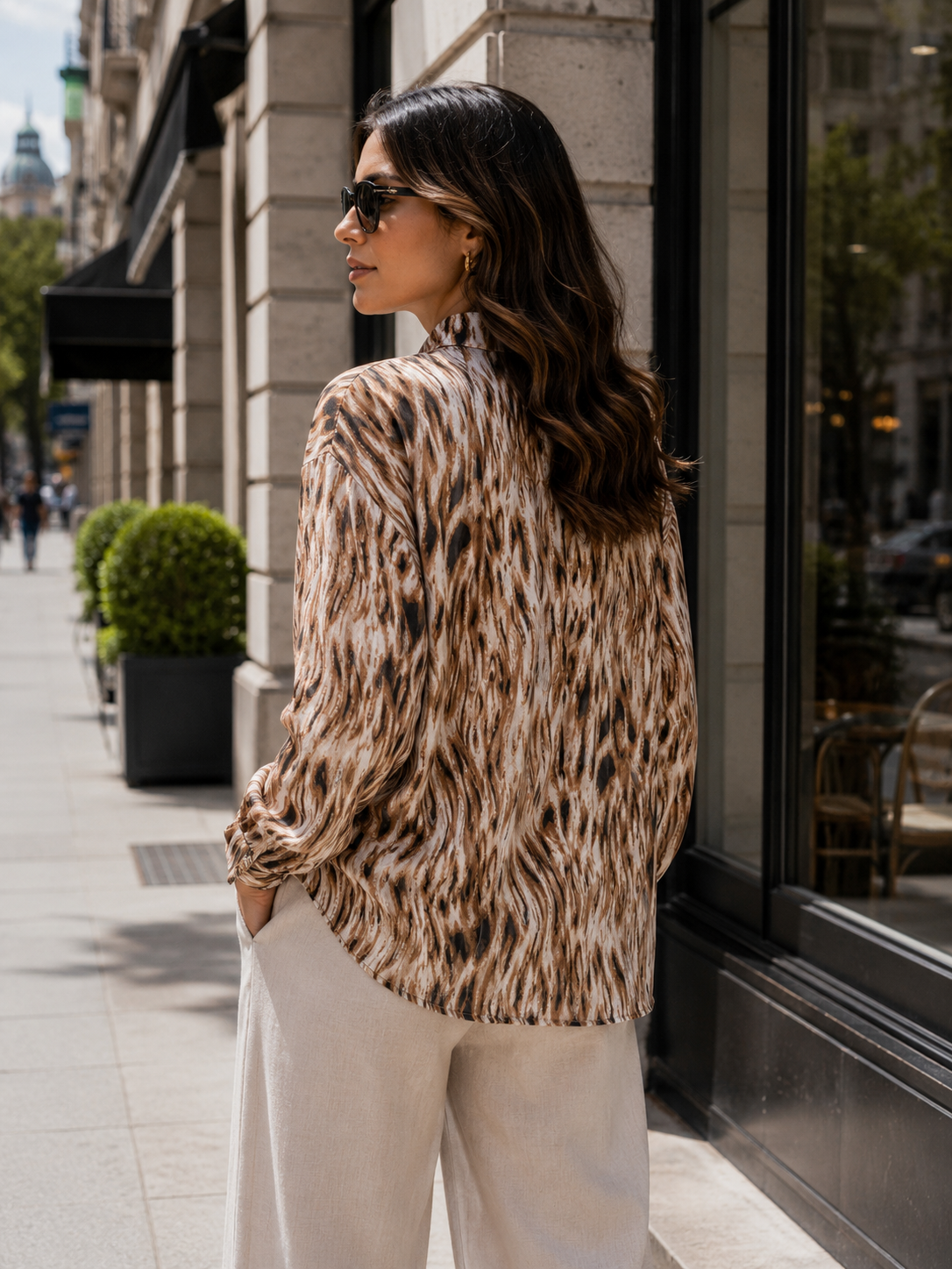 NEW IN! Safari Print Shirt