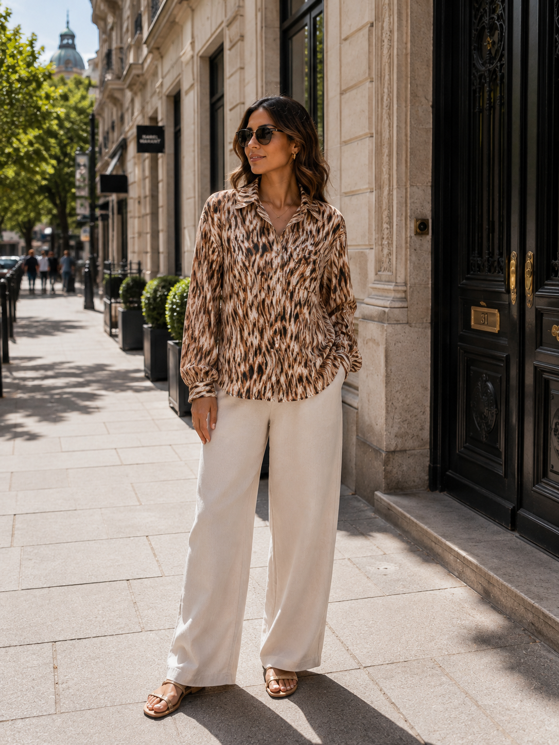 NEW IN! Safari Print Shirt