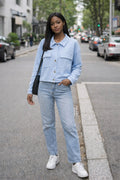 Collar Jacket with Pockets