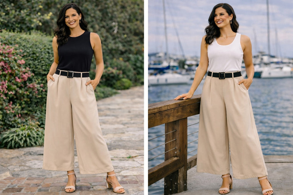 Tailored Culottes