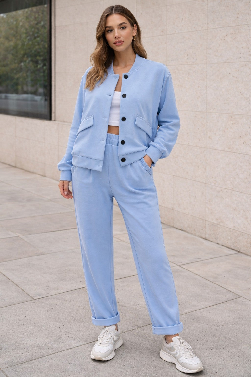 Jacket and Trouser Coord