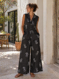 Paisley Pattern  Trouser and Blouse Coord