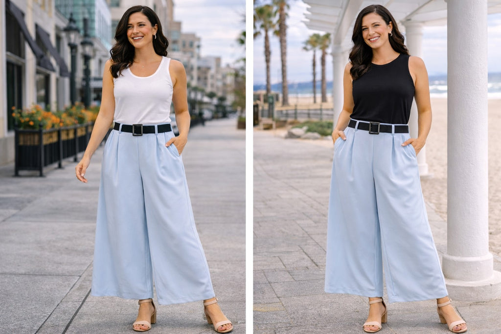 Tailored Culottes