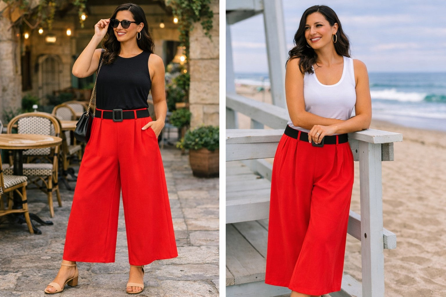 Tailored Culottes