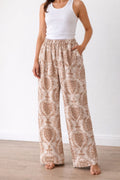 Baroque Wide Leg Trousers
